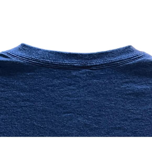 Star Wars AT-AT “Not Today” Graphic T-Shirt Blue XL Mad Engine Funny Tee Empire - Picture 6 of 7